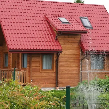 Domki Zabi Staw Mikolajki  Exterior photo