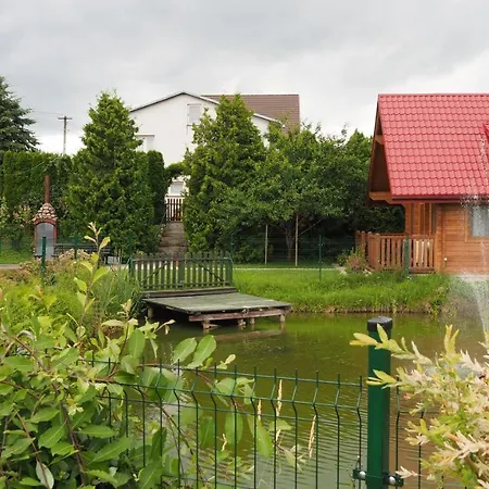 Domki Zabi Staw Mikolajki  Exterior photo
