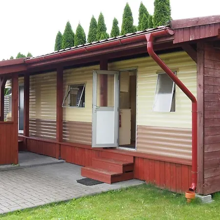 Domki Zabi Staw Mikolajki  Exterior photo