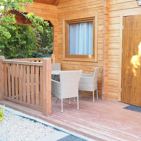 Domki Zabi Staw Mikolajki  Exterior photo