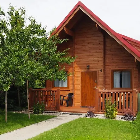 Domki Zabi Staw Mikolajki  Exterior photo